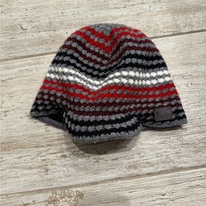 Knit Visored Winter Hat
